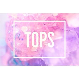 TOPS / SHIRTS / SWEATERS